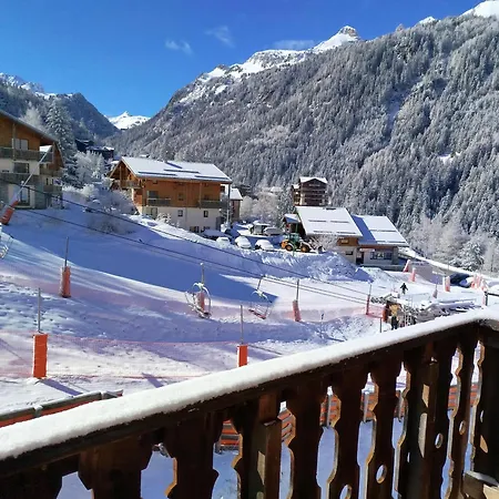 Chaleureux Et Cosy Appartement Valfrejus