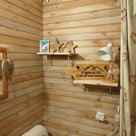 Appartement Chaleureux Et Cosy Valfrejus