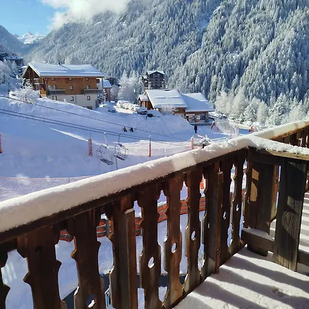 Appartement Chaleureux Et Cosy Valfrejus