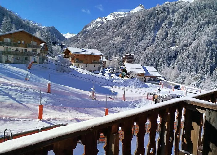 Chaleureux Et Cosy Apartamento Valfrejus